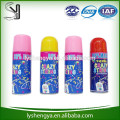 250ml Christmas fake white MSDS snow spray made in China manufacturer